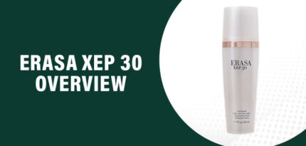 Erasa XEP 30 Review – Does This Product Really Work?