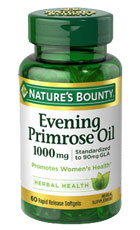 Evening Primrose oil softgel