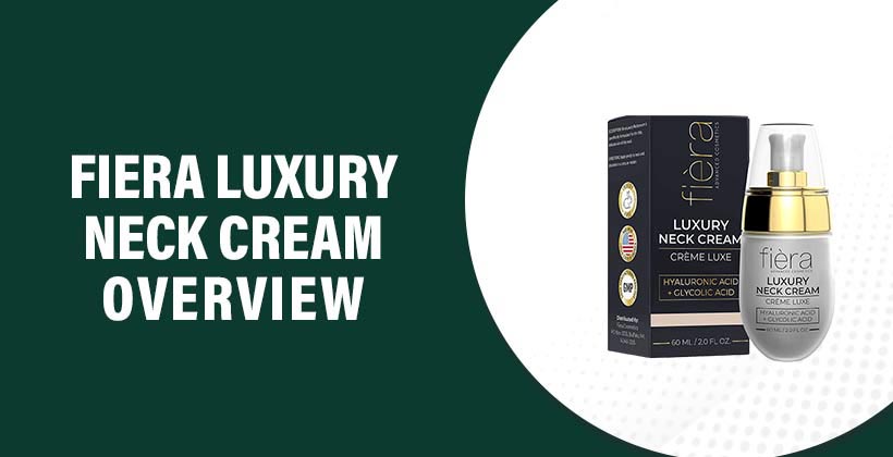 Fiera Luxury Neck Cream