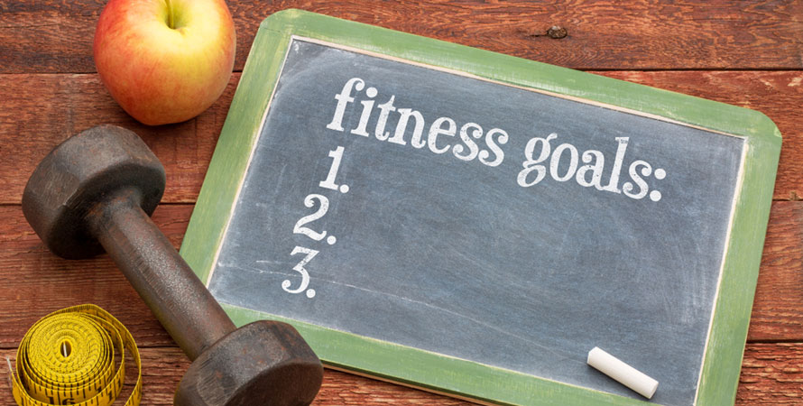 Fitness goals List