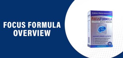Focus Formula Review – Does This Product Really Work?