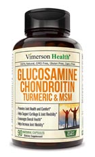 Glucosamine Chondroitin Turmeric & MSM