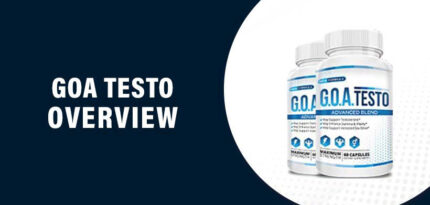 GOA Testo Review – Does this Product Work?
