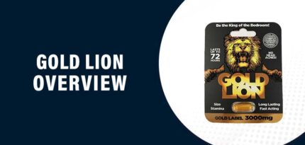 Gold Lion Review – Does this Product Really Work?