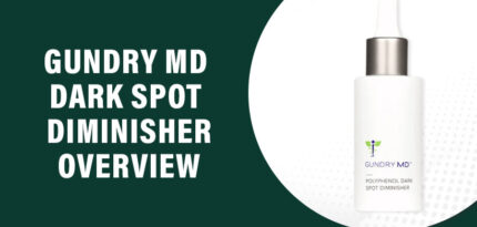 Gundry MD Dark Spot Diminisher Review – Does This Product Really Work?