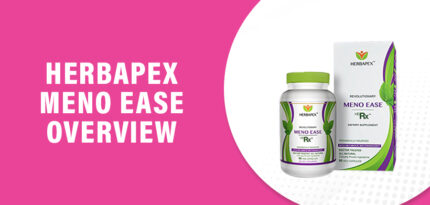 Herbapex Meno Ease Review – Does This Product Really Work?