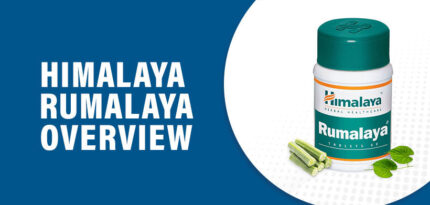 Himalaya Rumalaya Reviews – Does This Product Really Work?