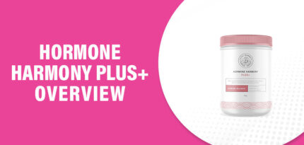 Hormone Harmony PLUS+ Review – Does This Product Really Work?