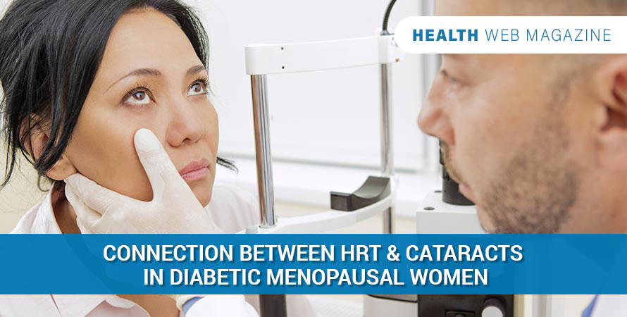 HRT and Cataracts in diabetic menopausal women