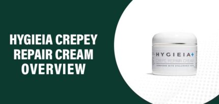 Hygieia Crepey Repair Cream Review – Does This Product Work?