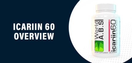 Icariin 60 Review – Does This Product Really Work?