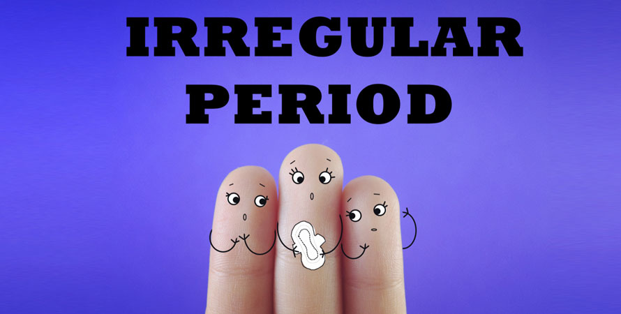 Irregular menstruation