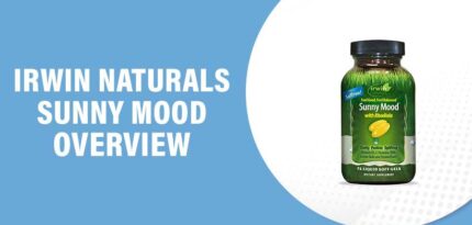 Irwin Naturals Sunny Mood Review – Does this Product Work?