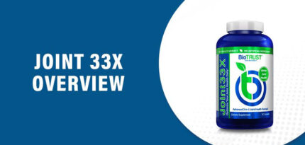 Joint 33X Review – Does this Product Really Work?