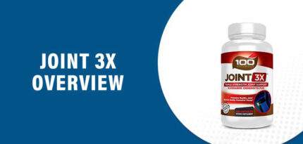 Joint 3X Review – Does this Product Really Work?