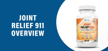 Joint Relief 911 Review – Does this Product Really Work?