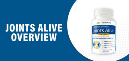 Joints Alive Review – Does this Product Really Work?