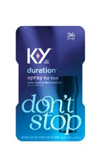 K-Y Duration