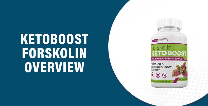 KetoBoost Forskolin