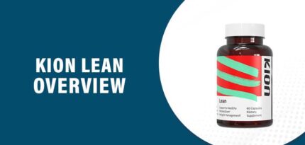 Kion Lean Review – Does This Product Really Work?