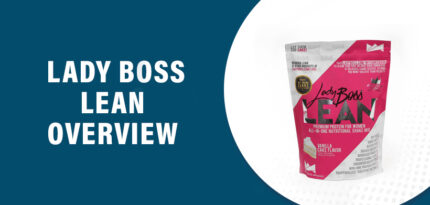 Lady Boss Lean Review – It Is a Safe Dietary Supplement?