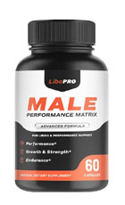 LiboPro Male Performance Matrix