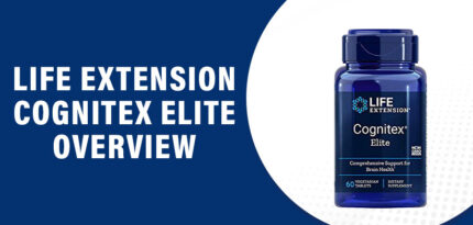 Life Extension Cognitex Elite Review – Does This Brain Health Product Work?