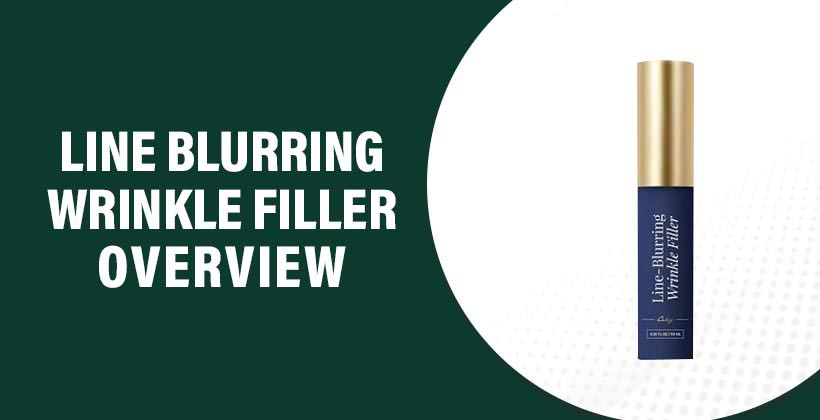Line Blurring Wrinkle Filler