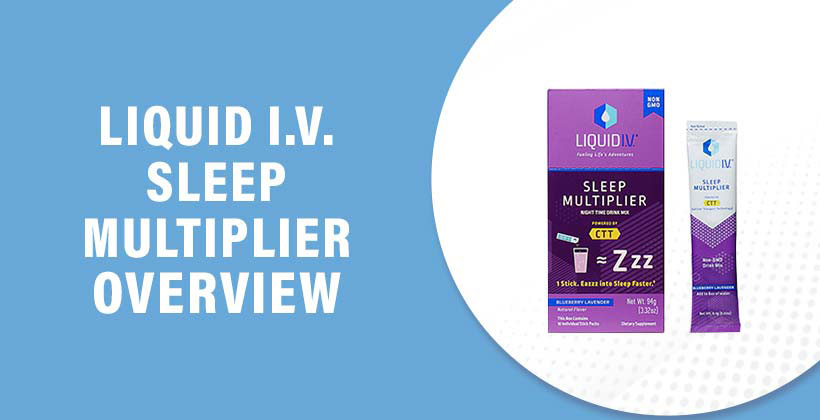 Liquid I.V. Sleep Multiplier