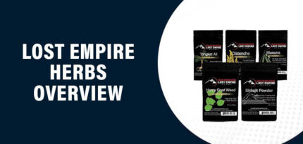 Lost Empire Herbs Review – Does this Product Really Work?