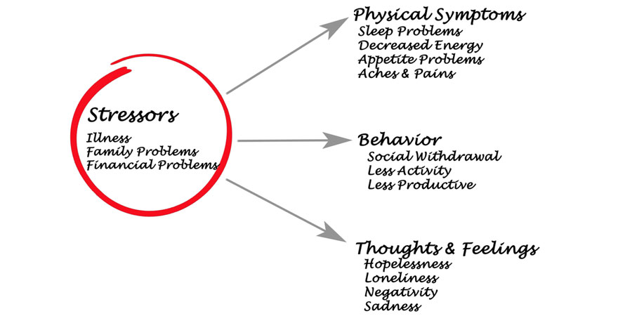 Managing stressors