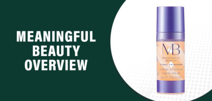 Meaningful Beauty Review – Does This Product Really Work?