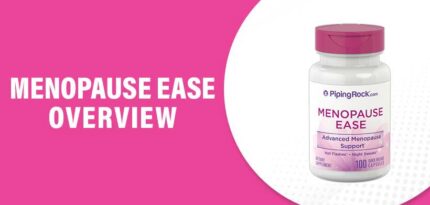 Menopause Ease Review – Does This Product Really Work?