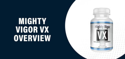 Mighty Vigor VX Review – Does this Product Really Work?