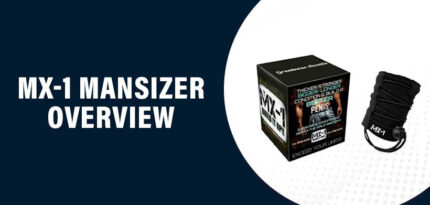 Mx-1 Mansizer Review – Does this Product Really Work?