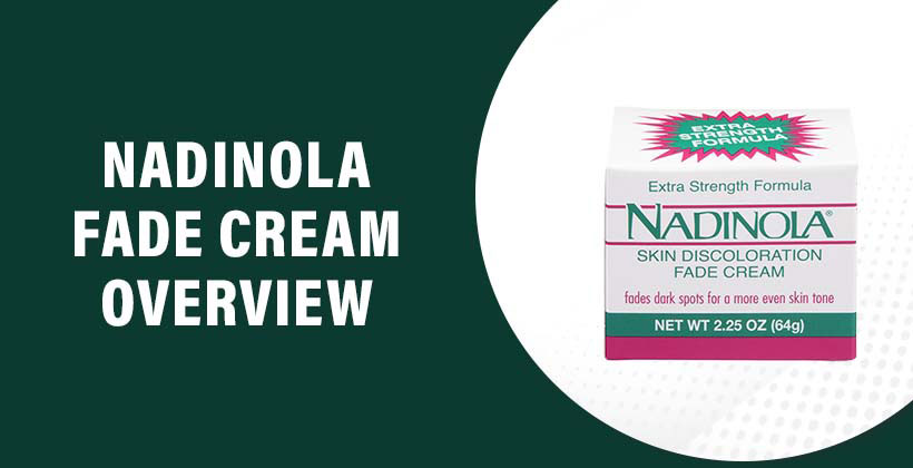 Nadinola Fade Cream