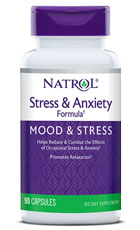 NATROL Stress & Anxiety Formula
