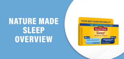 Nature Made Sleep Review – How Does Nature Made Sleep Work?