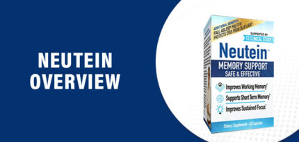Neutein Review – Does This Brain Health Product Really Work?