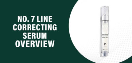 No. 7 Line Correcting Serum Review – Does this Product Work?