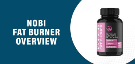 Nobi Fat Burner Review – Does this Product Really Work?