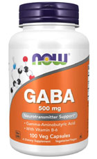 Now GABA