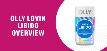 Olly Lovin Libido Review – Does This Product Really Work?