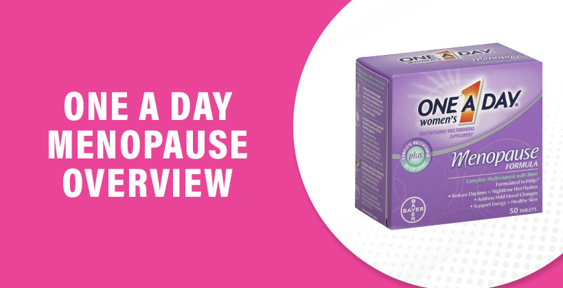 One A Day Menopause