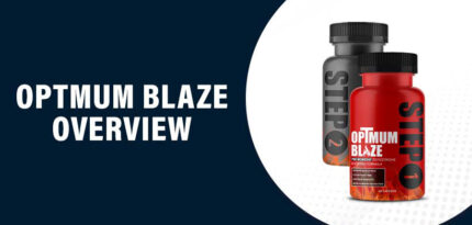 Optmum Blaze Review – Does this Product Really Work?