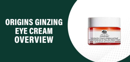 Origins Ginzing Eye Cream Review – Does this Product Work?