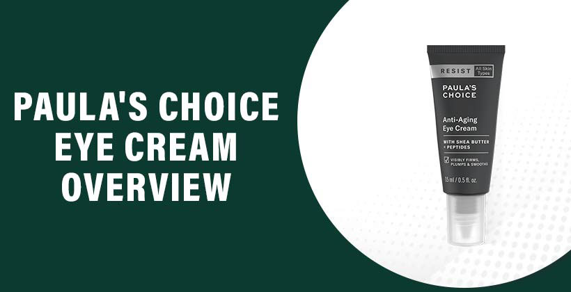 Paula’s Choice Eye Cream