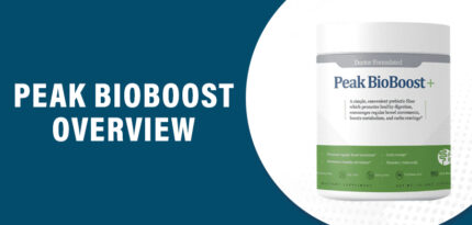 Peak BioBoost Review – Is It A Safe Dietary Supplement?