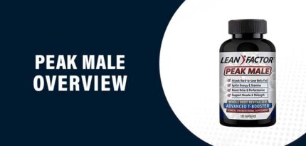 Peak Male Review – Does This Product Really Work?