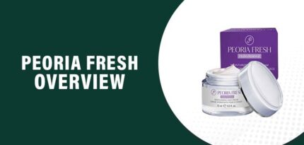 Peoria Fresh Review – Does this Product Really Work?